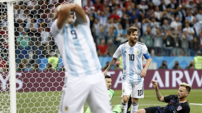 Rossz játékkal győzött a francia válogatott, az argentinok nehéz helyzetbe kerültek