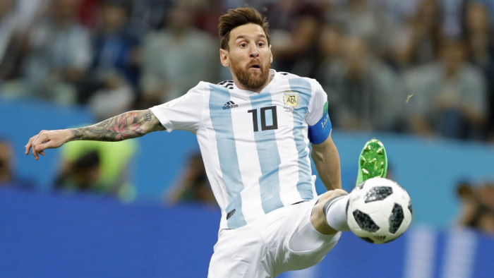 Lionel Messi mentette meg az argentinoknak a mérkőzést