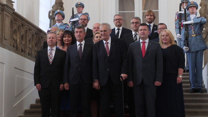 Megalakult az új cseh kormány, Andrej Babiš ismertette prioritásaikat