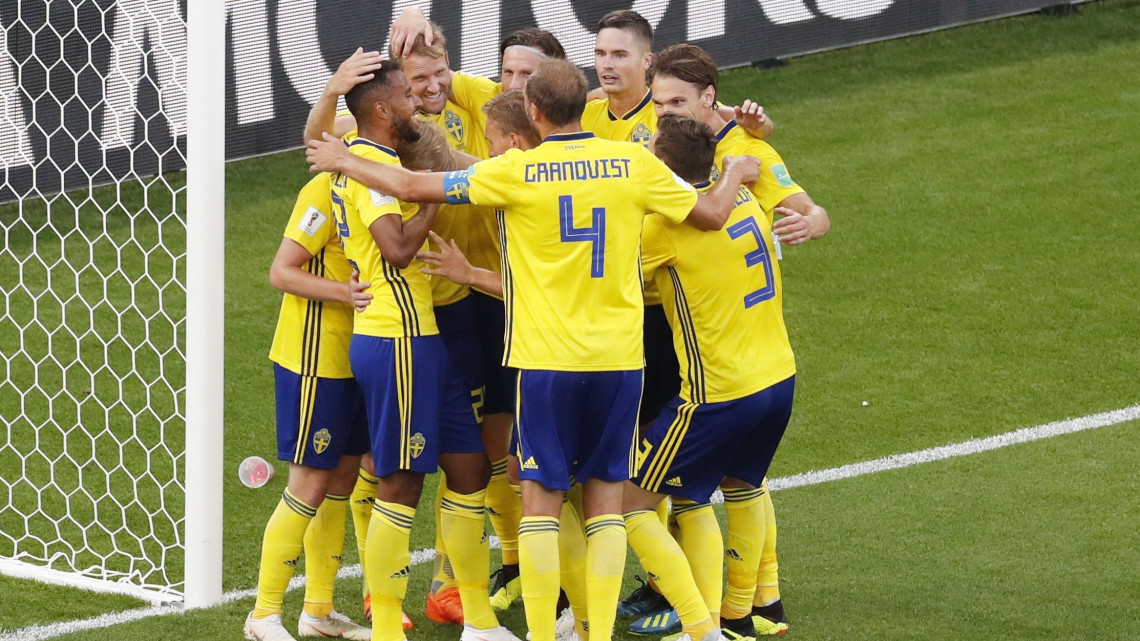 A svédek már azzal rekordot döntenek, hogy kifutnak a pályára