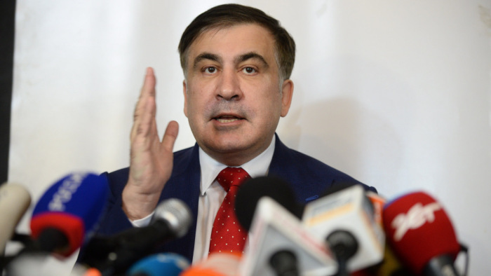 Börtönbüntetésre ítélték Szaakasvilit