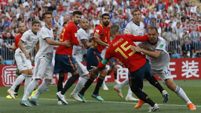 Büntetőpárbaj a spanyol-orosz nyolcaddöntőben