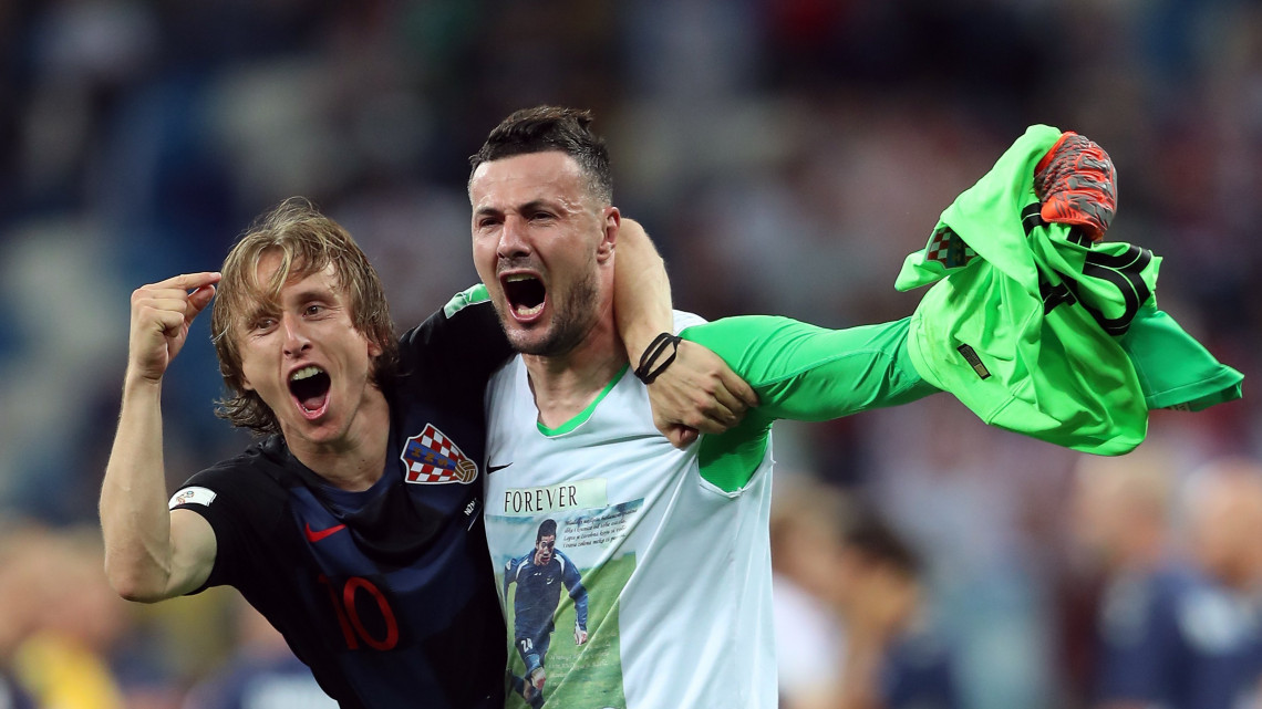 Modric lenyűgözte a horvát kapitányt