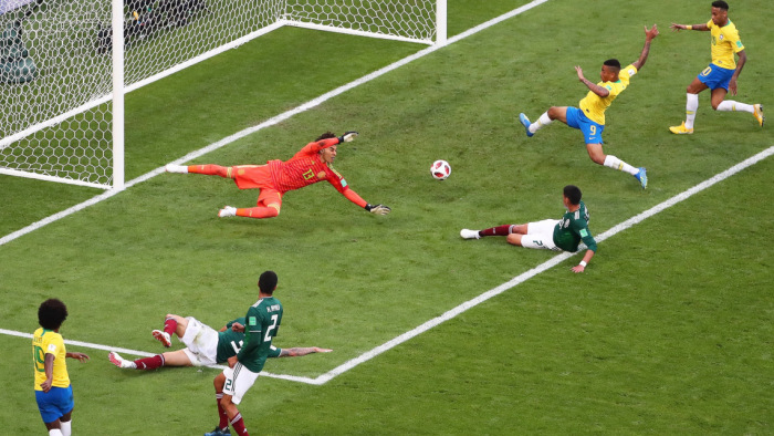 Mexikó ismét a nyolcaddöntőben búcsúzott