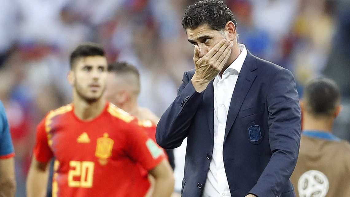 A spanyol kapitány távozik a válogatott éléről és még szövetséget is elhagyja