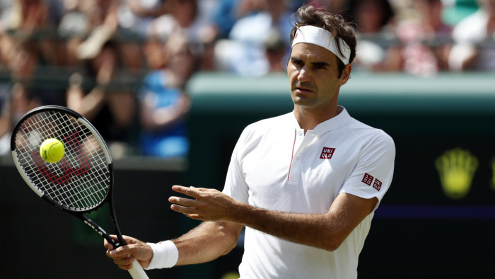 Federer kiesett a wimbledoni negyeddöntőben