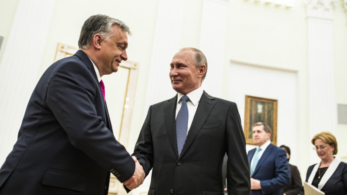 A foci-vb és Paks is szóba került Orbán Viktor és Putyin között