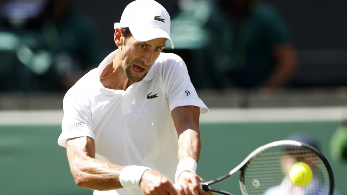 Wimbledon - Ötödször játszhat döntőt Novak Djokovic