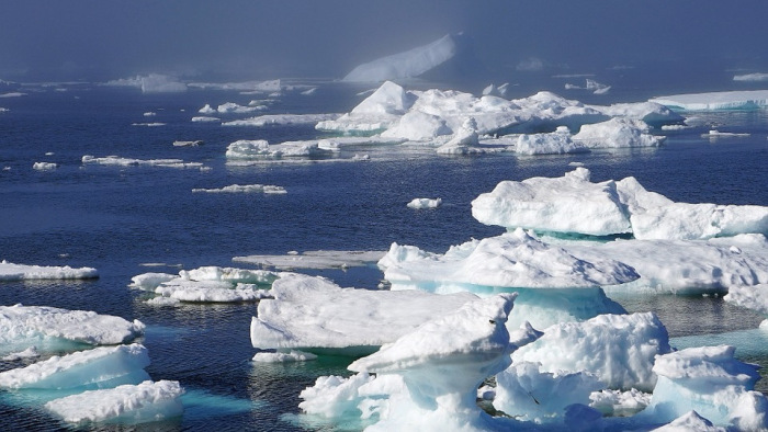 Elképesztő mennyiségű jég olvadt el a grönlandi gleccsereken