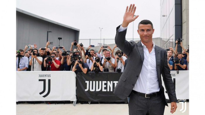 Cristiano Ronaldo megváltotta szabadságát