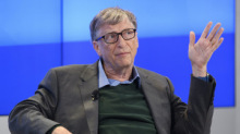 Orosz szeretővel zsarolhatták Bill Gatest