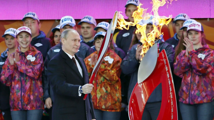 Olimpiát akar az orosz elnök