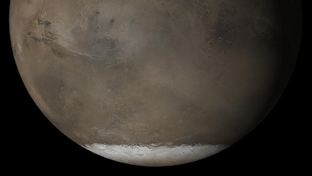 Folyékony víz lehet a Marson egy most felfedezett tóban