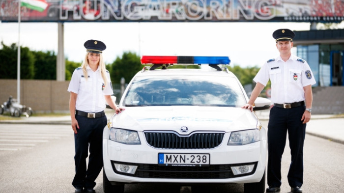 Üzent a rendőrség a Hungaroring környékén közlekedőknek
