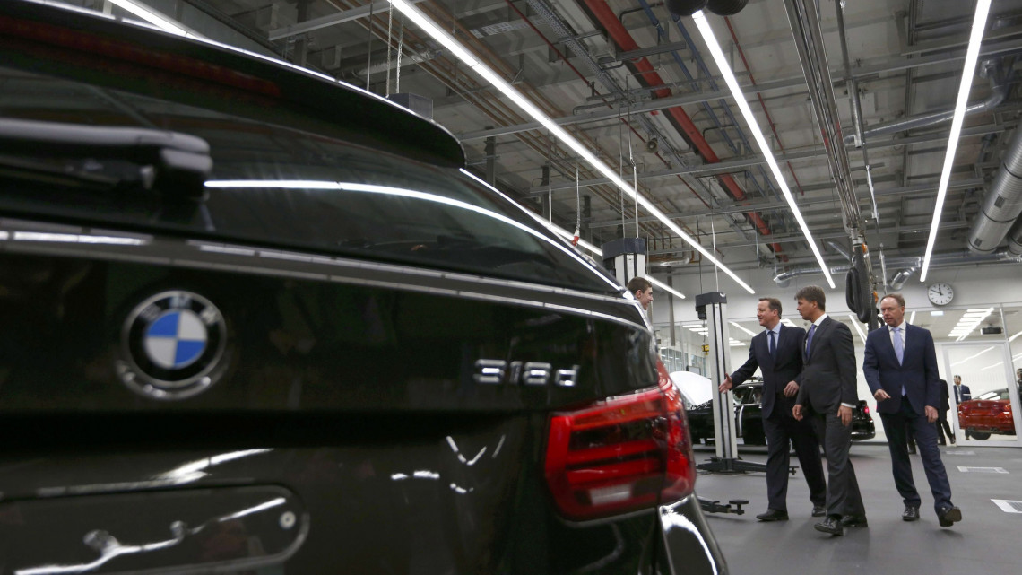 A német sajtó szerint mindenkinek jó a BMW debreceni beruházása
