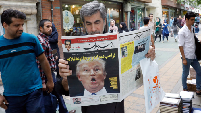 Az Iránnal üzletelő német cégek Trumptól félnek