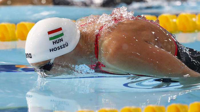 Megindító, bensőséges fotóval reagált Hosszú Katinka az olimpia hírére