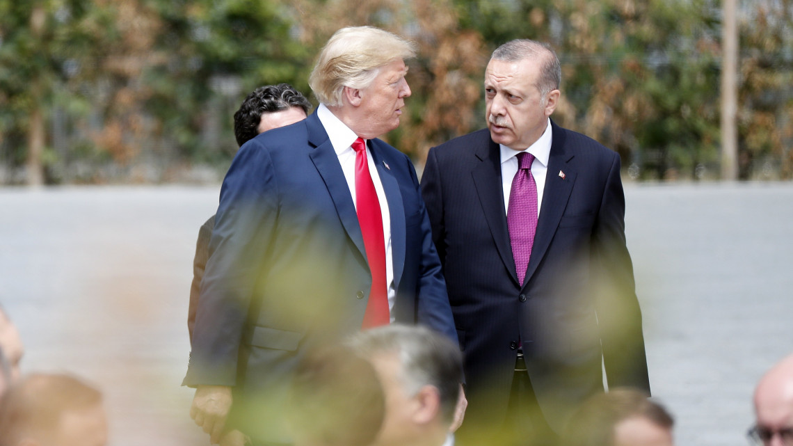 Fokozódik a diplomáciai konfliktus Amerika és Törökország között