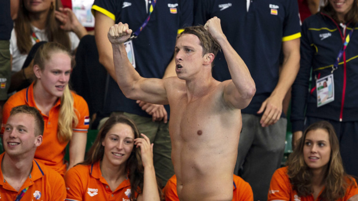 Újabb magyar arany az úszó Európa-bajnokságon