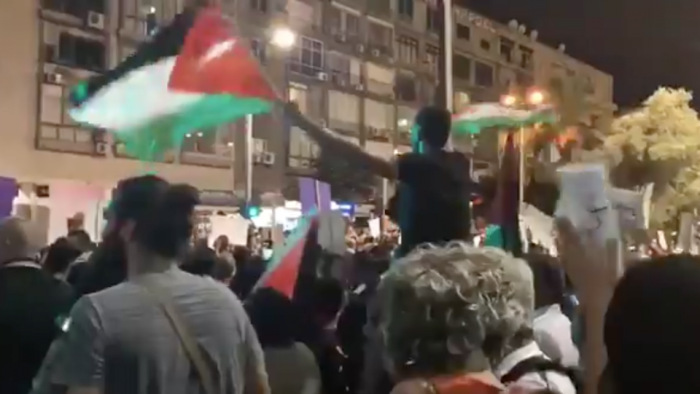 A nemzetállam-törvény ellen tüntettek Izraelben