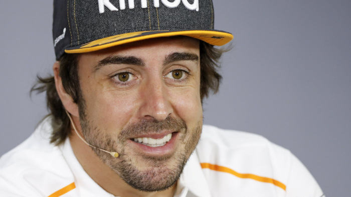 Fernando Alonso olyat tesz, amire nem volt még példa