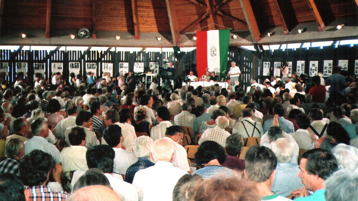 Az 1993-as szárszói találkozó