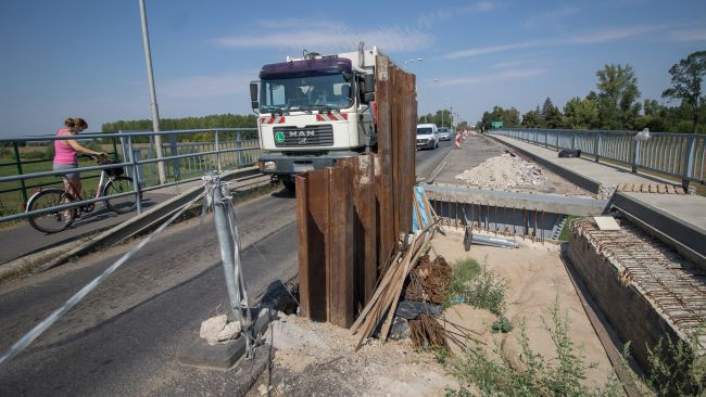 Itt a legrosszabb állapotban lévő magyar híd - videó