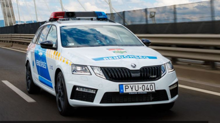 Fokozott rendőri ellenőrzés Budapesten