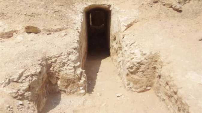 Ősi temetkezési helyet tártak fel Kairó közelében