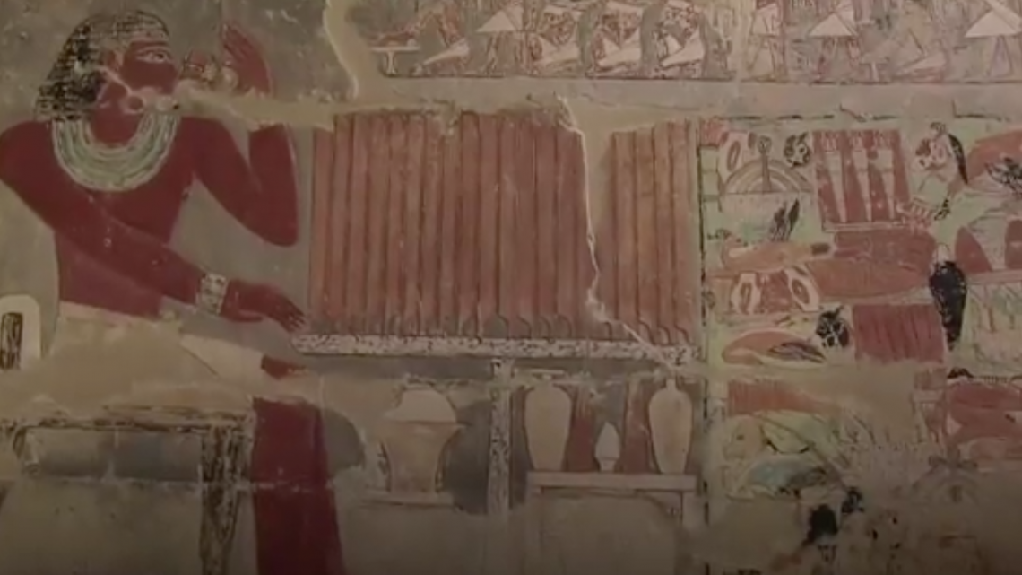 Fotó: Twitter / Egyiptomi Régészeti Múzem