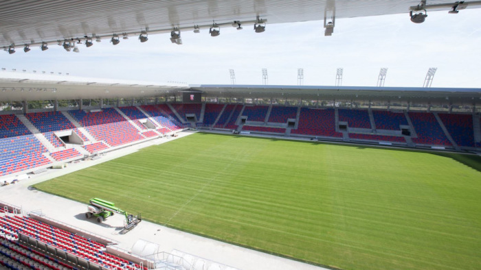 Így néz ki most a Vidi FC épülő új stadionja