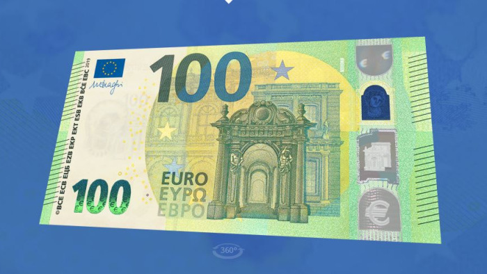 Új euróbankjegyek jönnek