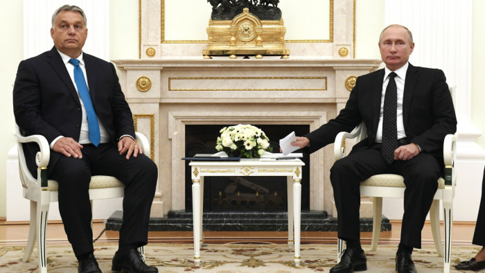 Négyszemközt is tárgyalt Orbán Viktor és Putyin