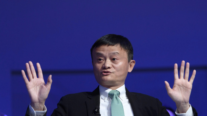 Robbant az Alibaba csoport