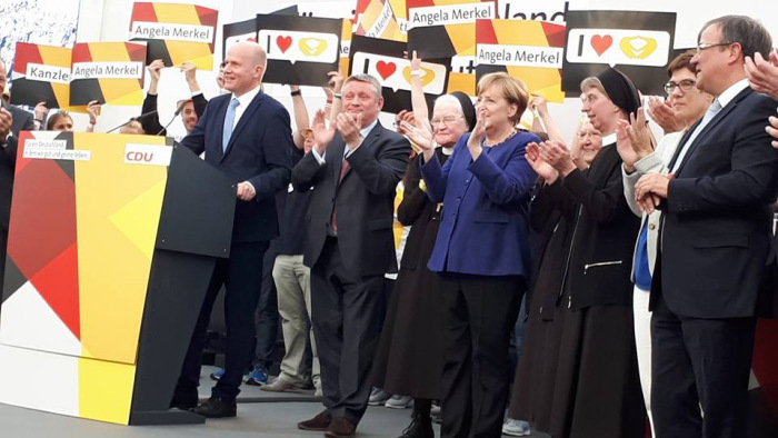 Az új frakcióvezető tovább gyengítheti Merkel helyzetét