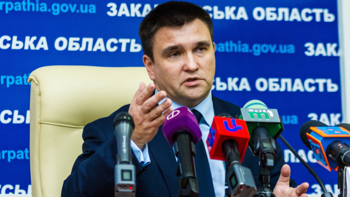 Klimkin: Ukrajna rövid időn belül kiutasítja a beregszászi magyar konzult