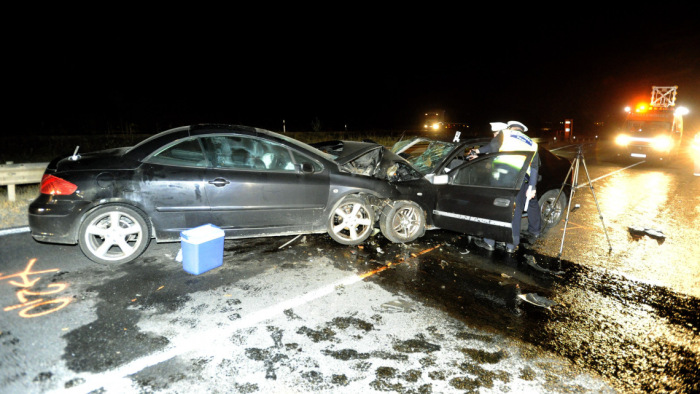 Ittas román autóvezető okozta a halálos balesetet az M0-áson