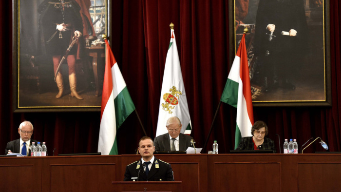Új főrendőre van Budapestnek