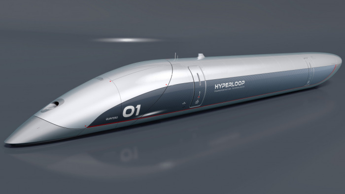 Először száguldott utasokkal a Hyperloop
