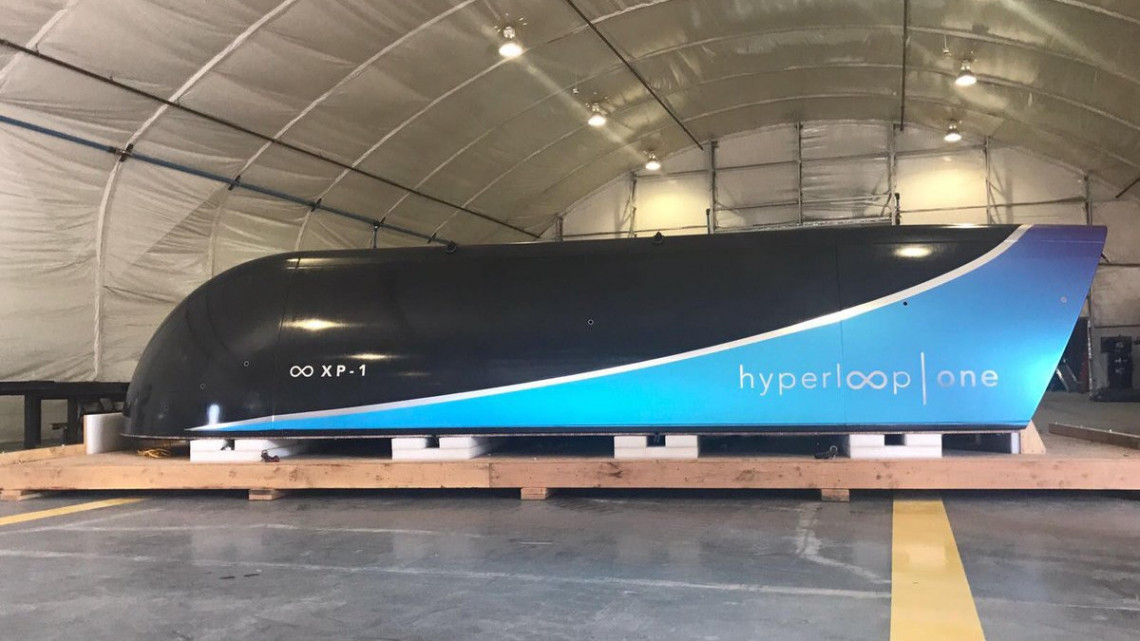 Hyperloop utaskapszula