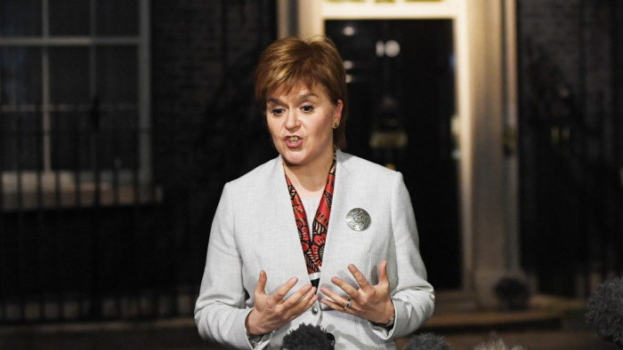 A Munkáspárt mellé állhat a skót miniszterelnök