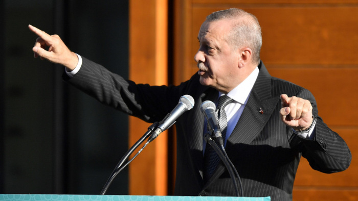 Bejelentették, mikor jön Budapestre a török elnök