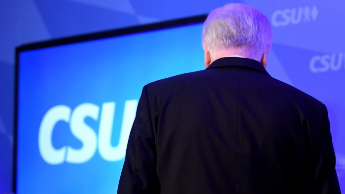 Német sajtóhír szerint lemond a CSU elnöke