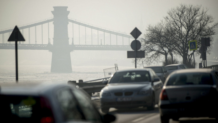 Szombattól egyre rosszabb lesz Budapesten a levegő