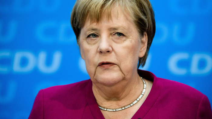 Angela Merkel megszólalt a bajor választások után