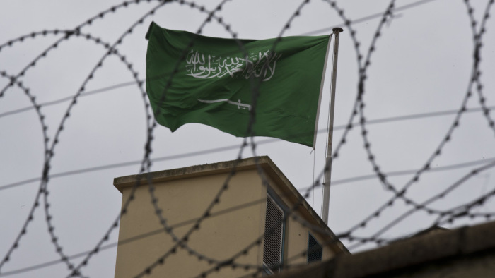Újabb fordulat a szaúdi követségen történt rejtélyes eltűnés ügyében