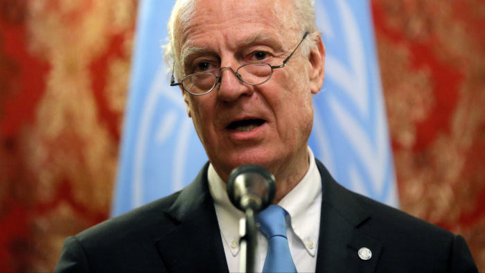 Bejelentette lemondását az ENSZ szíriai különmegbízottja