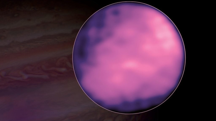Fontos felvétel a Jupiter egyik holdjáról
