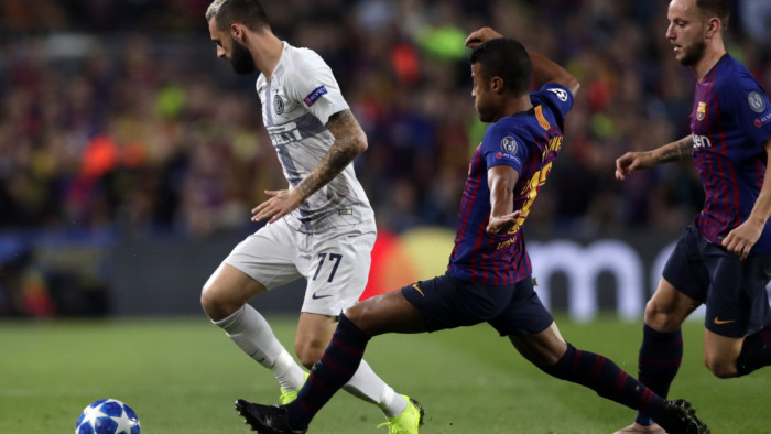 Az Inter saját maga mellett a Barcelonában is bízik