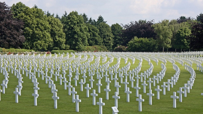 A sírokban nyugvó katonák között nincs különbség
